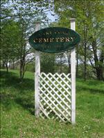 LakeComoCemetery Sign